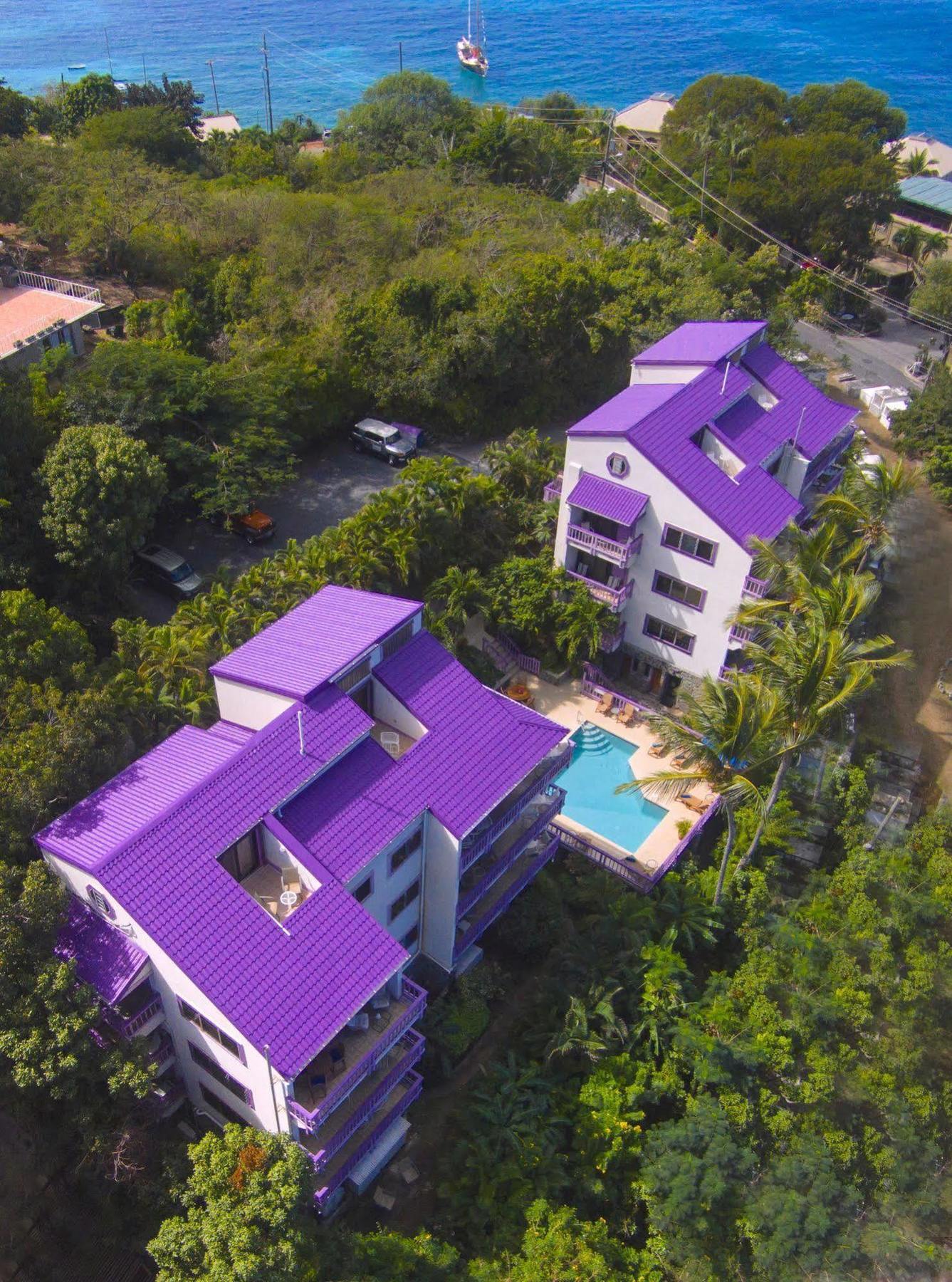 Lavender Hill Suites Cruz Bay Экстерьер фото