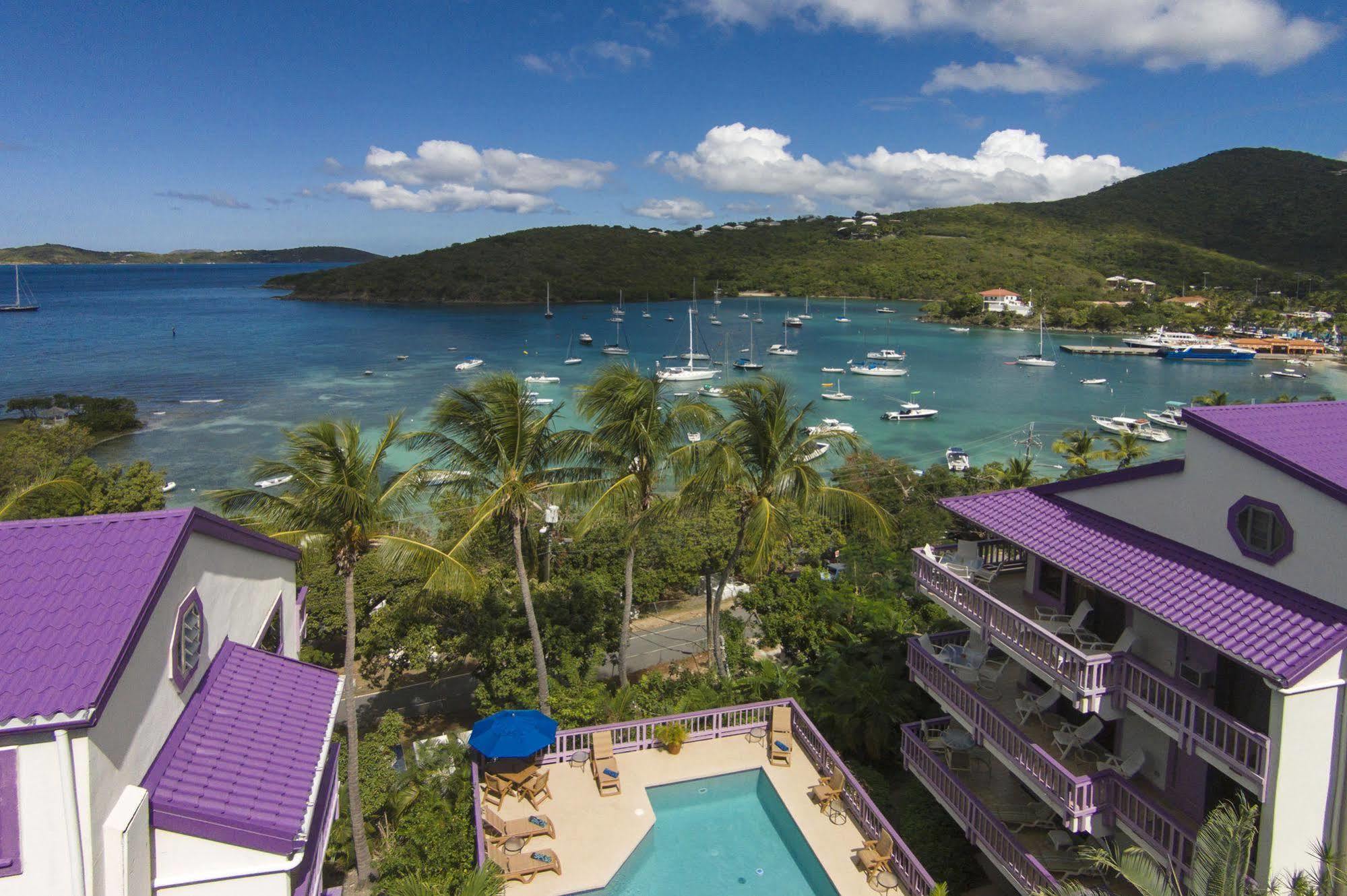 Lavender Hill Suites Cruz Bay Экстерьер фото